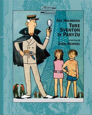 Okładka książki Ture Sventon w Paryżu