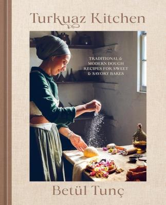 Turkuaz Kitchen. Autor: Tunç, Betül. SmakLiter.pl Okładka książki Turkuaz Kitchen