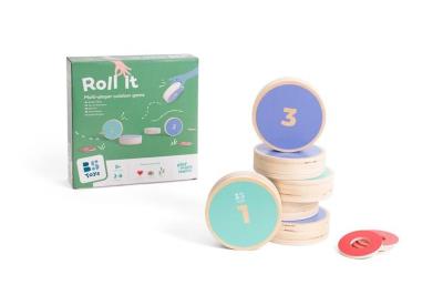 Opakowanie Turlaj krążki drewniane