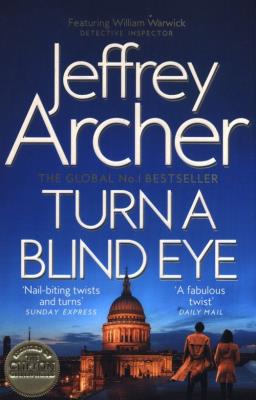 Turn a Blind Eye. Autor: Jeffrey Archer. SmakLiter.pl Okładka książki Turn a Blind Eye