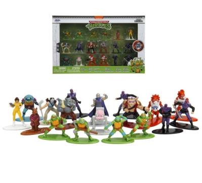 Opakowanie Turtles figurki metalowe 18szt