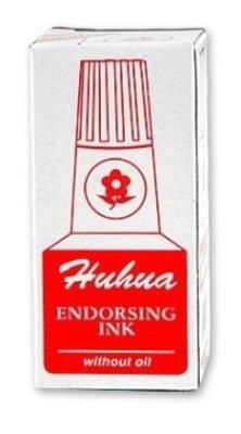 Opakowanie Tusz do stempli czerwony 30ml