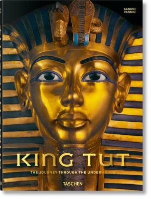 Tutankhamun. Autor: Vannini Sandro. SmakLiter.pl Okładka książki Tutankhamun