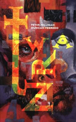 Twarz. Autor: Peter Milligan, Duncan Fegredo. SmakLiter.pl Okładka książki Twarz
