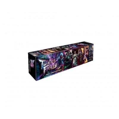 Twisted Fables - 6 figurek. Wydawca: Czacha Games. SmakLiter.pl Opakowanie Twisted Fables - 6 figurek