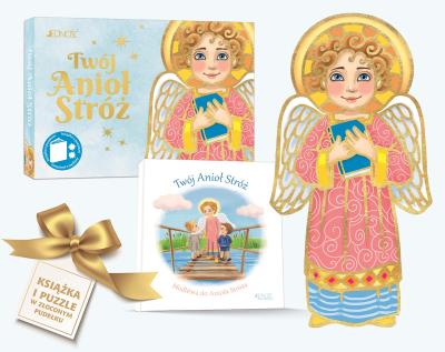 Okładka książki Twój Anioł Stróż