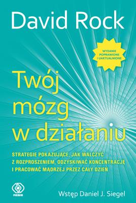 Okładka książki Twój mózg w działaniu. Poradniki i podręczniki biznesowe
