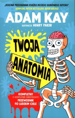 Okładka książki Twoja anatomia