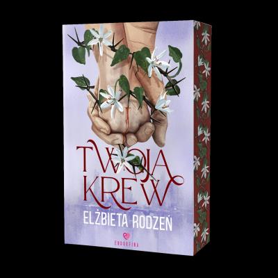 Okładka książki Twoja krew