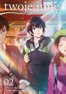Okładka książki Twoje imię. Tom 2