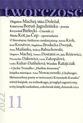 Okładka książki Twórczość 11/2022