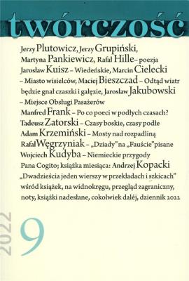 Okładka książki Twórczość 9/2022