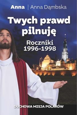 Okładka książki Twych prawd pilnuję