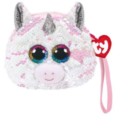 Opakowanie Ty Fashion-cekinowa torba na nadgarstek-Jednorożec