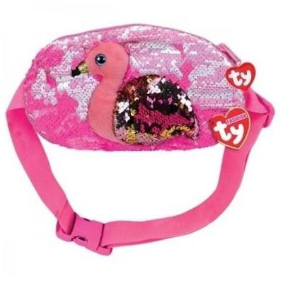 Opakowanie Ty Fashion - cekinowa torba nerka Flaming