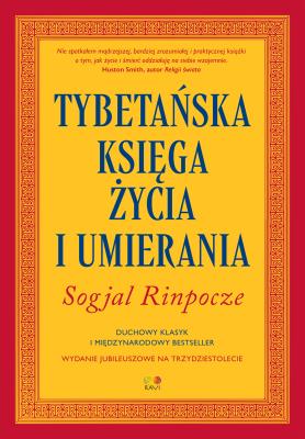 Okładka książki Tybetańska Księga Życia i Umierania