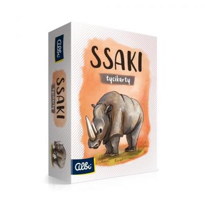Tycikarty: Ssaki ALBI. Wydawca: Albi. SmakLiter.pl Opakowanie Tycikarty: Ssaki ALBI