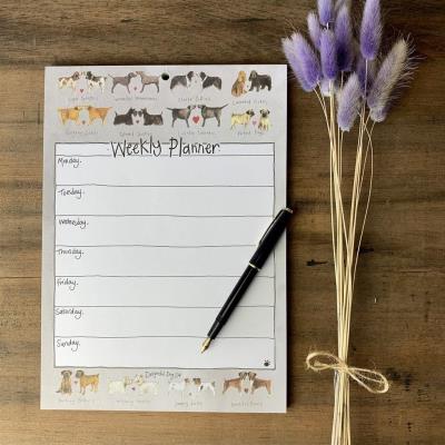 Opakowanie Tygodniowy planer A4/60K WP01 Urocze pary psów