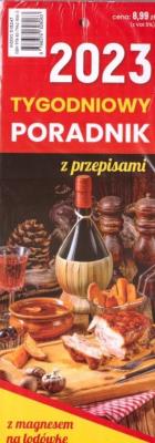 Opakowanie Tygodniowy poradnik z przepisami 2023