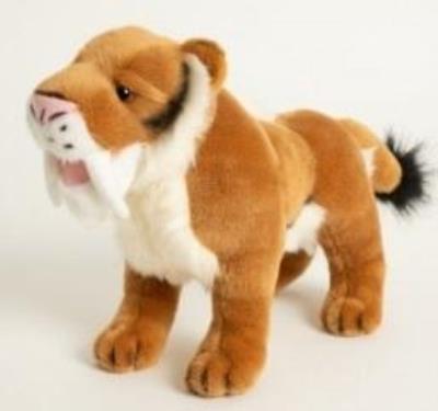 Opakowanie Tygrys szablozębny 23cm