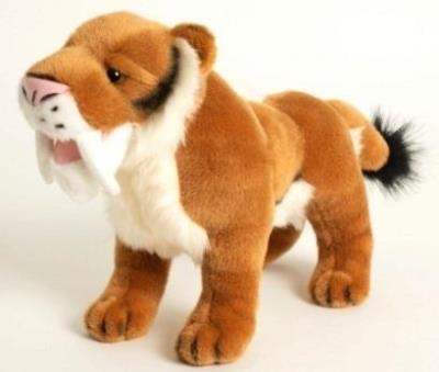 Opakowanie Tygrys szablozębny 33cm