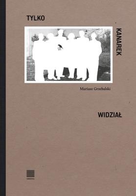 Tylko kanarek widział. Autor: Grzebalski Mariusz. SmakLiter.pl Okładka książki Tylko kanarek widział