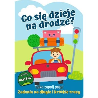 Opakowanie Tylko zapnij pasy! Co się dzieje na drodze?