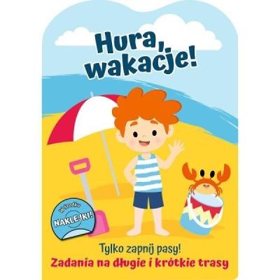 Opakowanie Tylko zapnij pasy! Hura, wakacje!