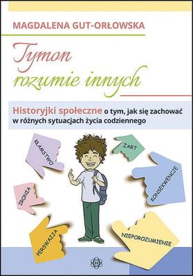 Okładka książki Tymon rozumie innych