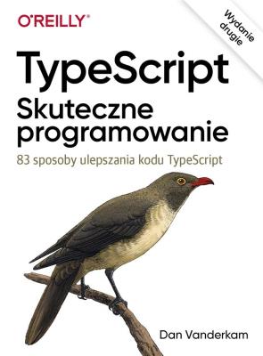 Okładka książki TypeScript Skuteczne programowanie