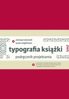 Okładka książki Typografia książki. Podręcznik projektanta