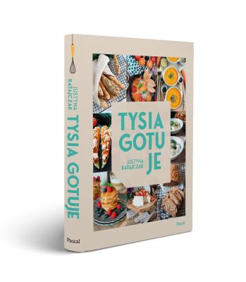 Okładka książki Tysia gotuje