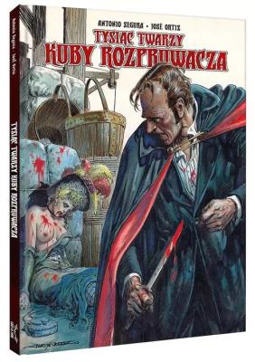 Tysiąc twarzy Kuby Rozpruwacza. Autor: Antonio Segura. SmakLiter.pl Okładka książki Tysiąc twarzy Kuby Rozpruwacza