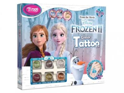Opakowanie Tytoo Brokatowe tatuaże Kraina Lodu 2