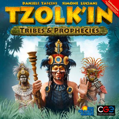 Opakowanie Tzolkin: Tribes & Prophecies REBEL