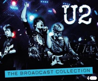 Opakowanie U2 The Broadcast Collection 1982-1983 4CD