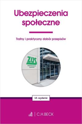 Ubezpieczenia społeczne. Autor: Opracowanie zbiorowe. SmakLiter.pl Okładka książki Ubezpieczenia społeczne