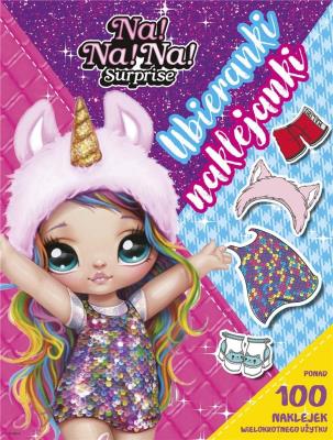 Okładka książki Ubieranki naklejanki Na! Na! Na! Surprise