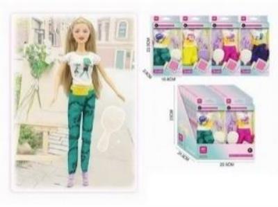 Opakowanie Ubranko dla lalki 29cm mix