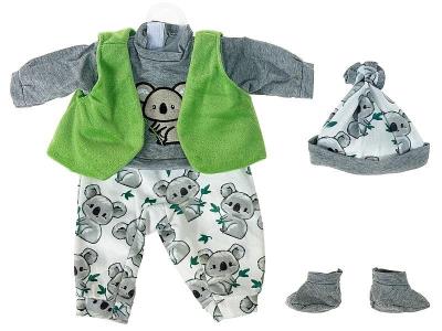 Opakowanie Ubranko dla lalki 40cm koala