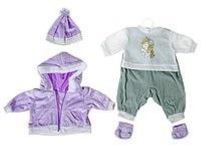 Opakowanie Ubranko dla lalki 45cm