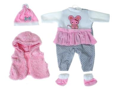 Opakowanie Ubranko dla lalki 45cm