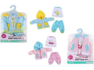 Opakowanie Ubranko dla lalki bobas 30cm mix