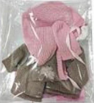 Opakowanie Ubranko dla lalki bobas 35cm