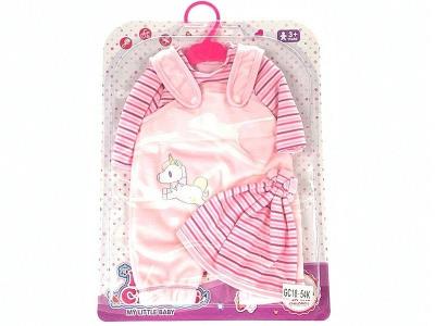 Ubranko dla lalki bobas 35cm. Wydawca: ADAR. SmakLiter.pl Opakowanie Ubranko dla lalki bobas 35cm