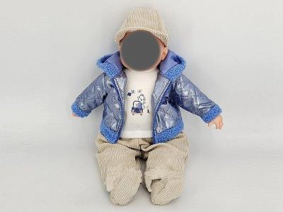 Opakowanie Ubranko dla lalki bobas 45cm