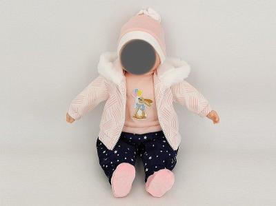 Opakowanie Ubranko dla lalki bobas 45cm