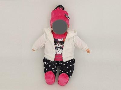 Opakowanie Ubranko dla lalki bobas 45cm