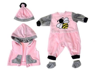 Opakowanie Ubranko dla lalki bobas 45cm