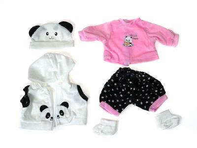 Opakowanie Ubranko dla lalki bobas 45cm